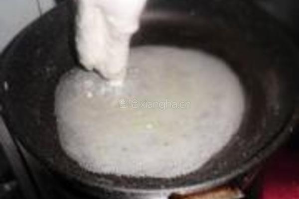 新年学做春卷皮的做法图解17