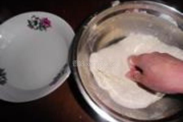 新年学做春卷皮的做法图解6