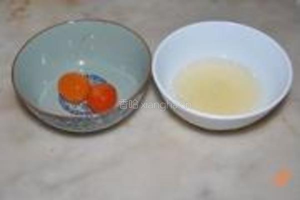 丝瓜紫菜香菇蛋汤的做法图解4