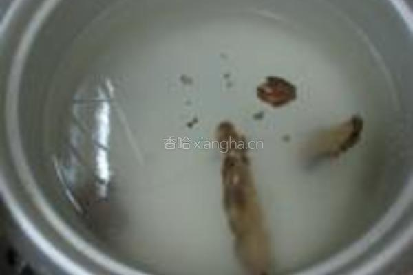 白术砂仁粥的做法图解4