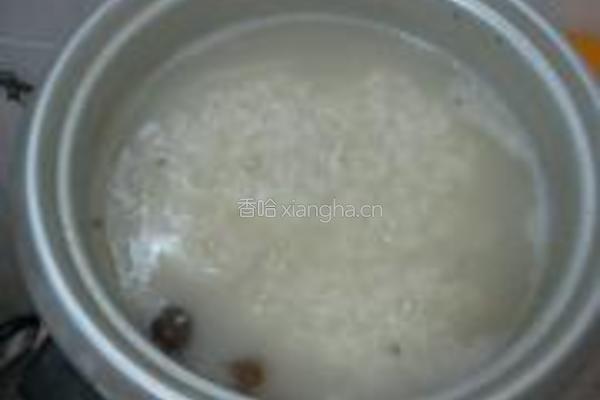 白术砂仁粥的做法图解5