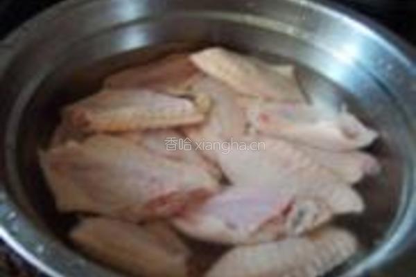 新奥尔良炸鸡翅的做法图解1