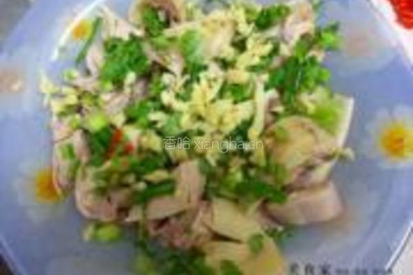 红椒蒸咸鸡的做法图解4