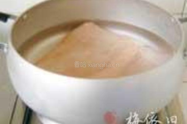 红烧肉皮的做法图解1