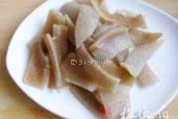 红烧肉皮的做法图解3