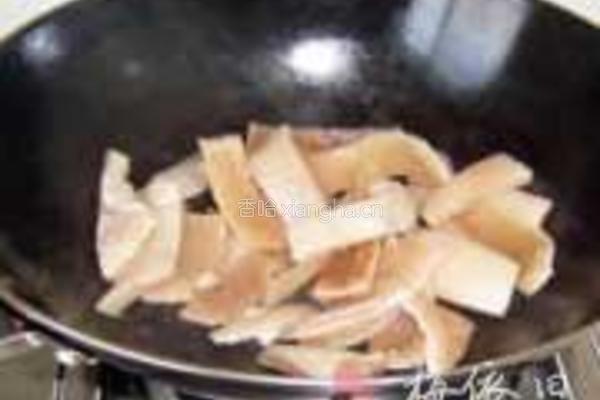 红烧肉皮的做法图解5