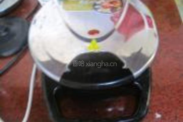 豆渣黄瓜丝饼的做法图解8
