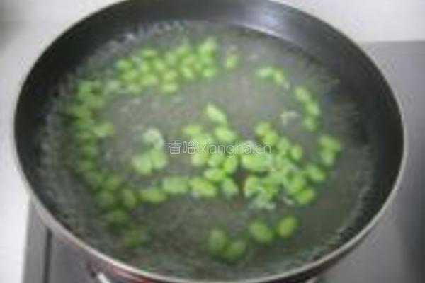 鲍汁菜花的做法图解4