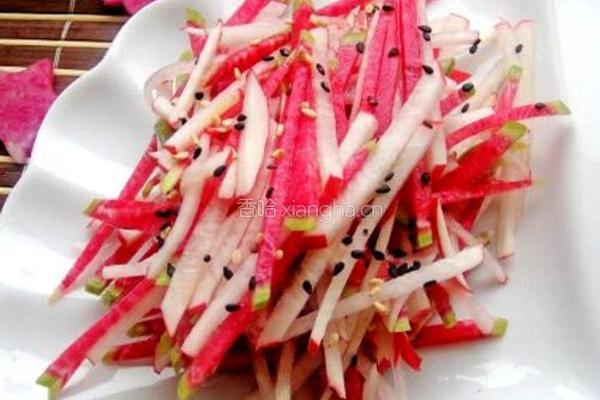 糖醋萝卜丝
