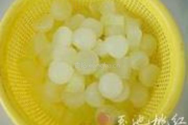橙汁冬瓜球的做法图解2
