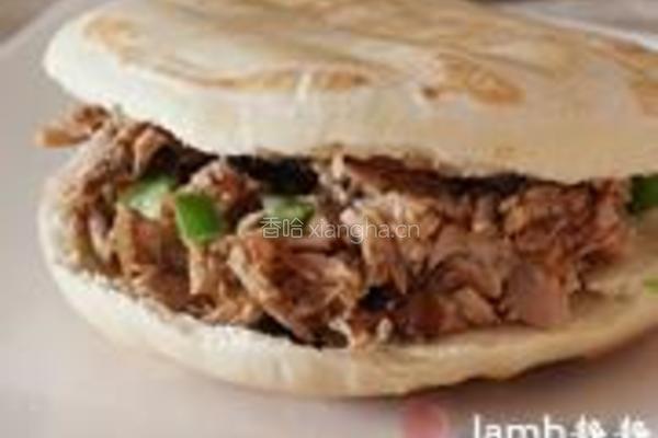 腊汁肉夹馍的做法图解20