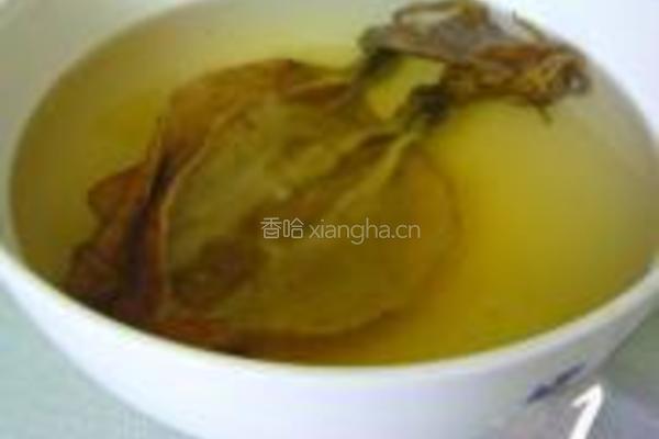 鱿鱼豆角情的做法图解1