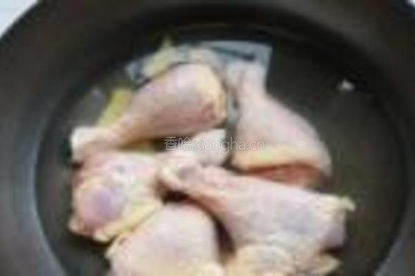 蚝油鸡腿的做法图解2