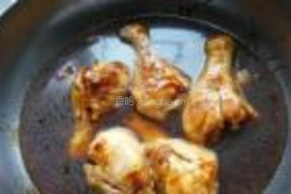 蚝油鸡腿的做法图解6