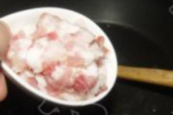 鱼香切花盖饭的做法图解5
