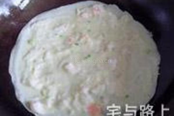 萝卜丝鲜虾煎饼的做法图解19