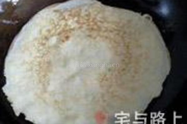 萝卜丝鲜虾煎饼的做法图解20