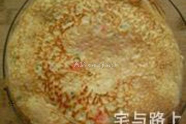 萝卜丝鲜虾煎饼的做法图解21