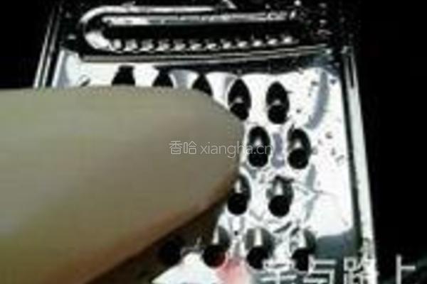 萝卜丝鲜虾煎饼的做法图解5