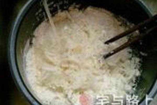 萝卜丝鲜虾煎饼的做法图解8