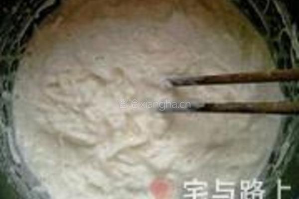 萝卜丝鲜虾煎饼的做法图解9