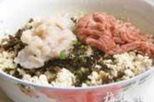 豆腐狮子头的做法图解3