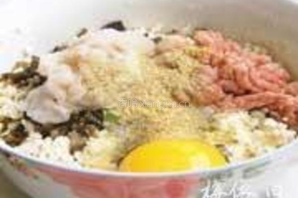 豆腐狮子头的做法图解4