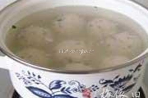 豆腐狮子头的做法图解7