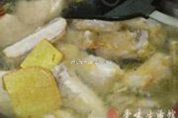 咖喱土豆炖排骨的做法图解4