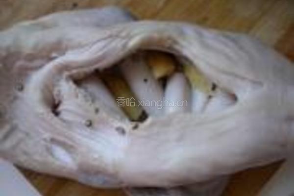 预处理猪肚的做法图解6