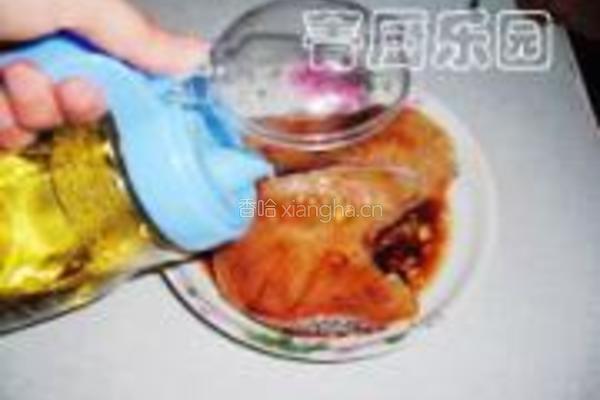 微波炉秘汁鳕鱼的做法图解6