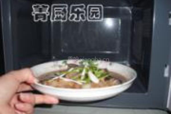微波炉秘汁鳕鱼的做法图解9
