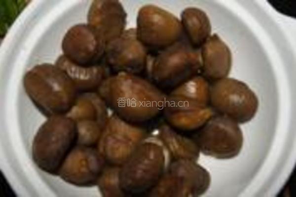 芹菜炒栗子的做法图解2