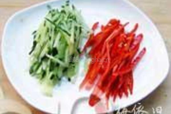 凉拌双菇的做法图解2