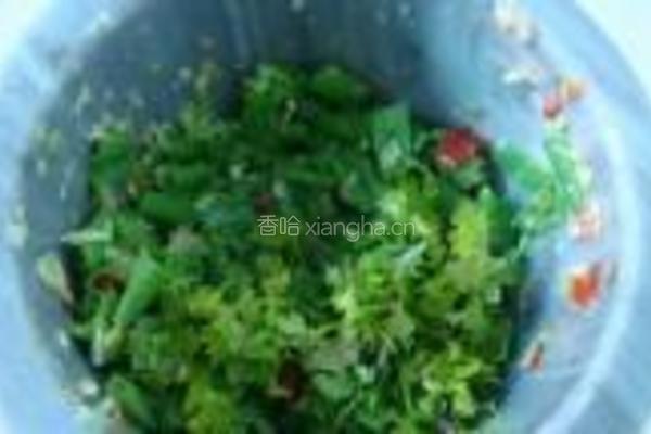 无油舂豇豆的做法图解6