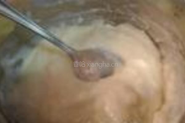 椰香雪花糕的做法图解7
