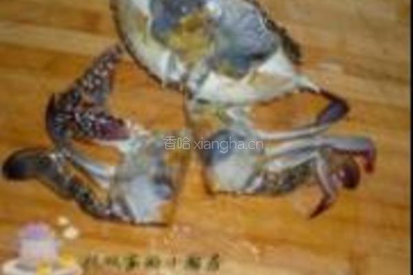 海鲜螃蟹粥的做法图解2