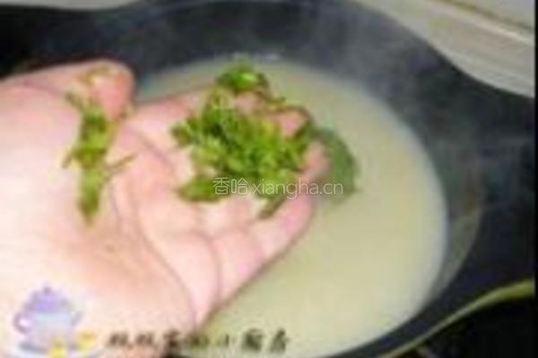 海鲜螃蟹粥的做法图解5