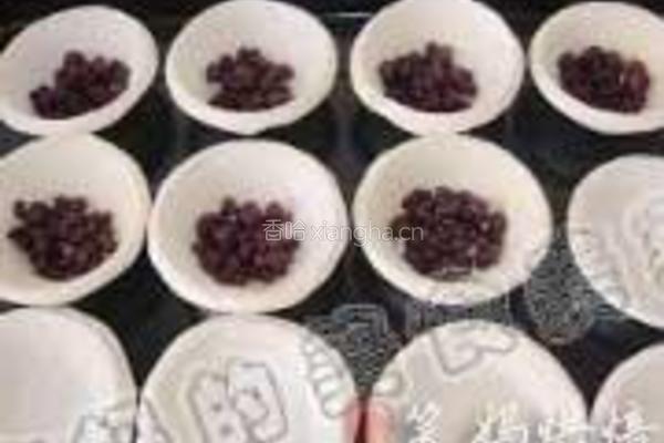 蜜豆蛋塔的做法图解7