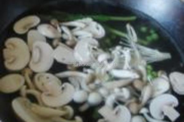 烧汁羊排配杂蔬的做法图解3