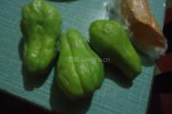 清炒佛手丝的做法图解1