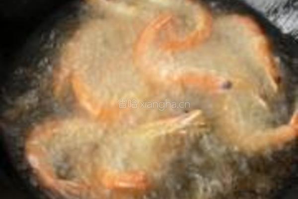 香辣盐酥虾的做法图解3