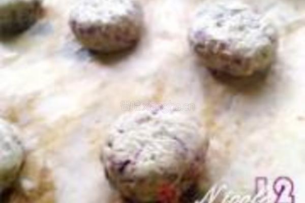 玫瑰花饼干的做法图解12