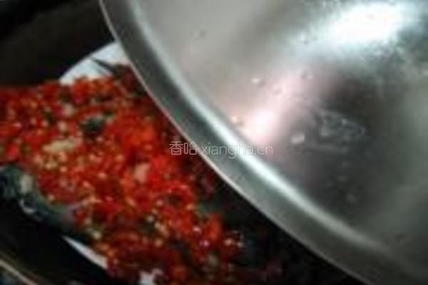 鲜香剁椒鱼头的做法图解10