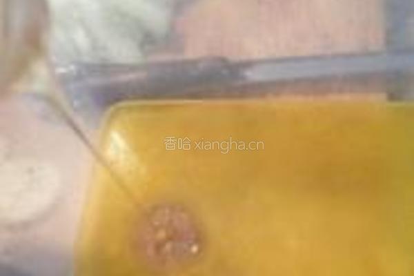 橙汁瓜条的做法图解5