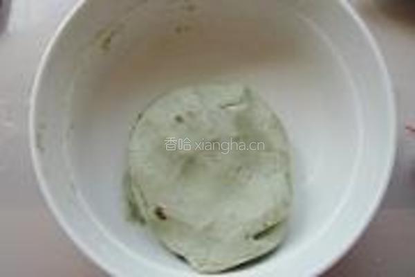 绿茶核桃糕的做法图解5
