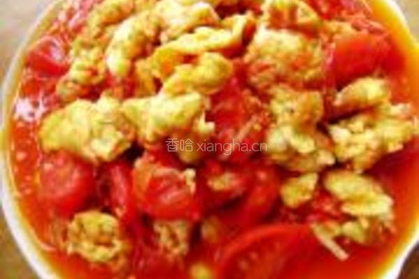 西红柿炒鸡蛋的做法图解7
