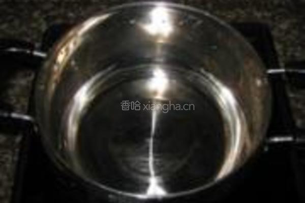 大蒜冰糖水的做法图解3