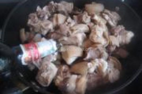 啤酒烧羊肉的做法图解2