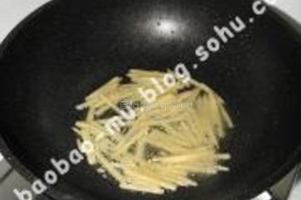 三丝鱿鱼花的做法图解15